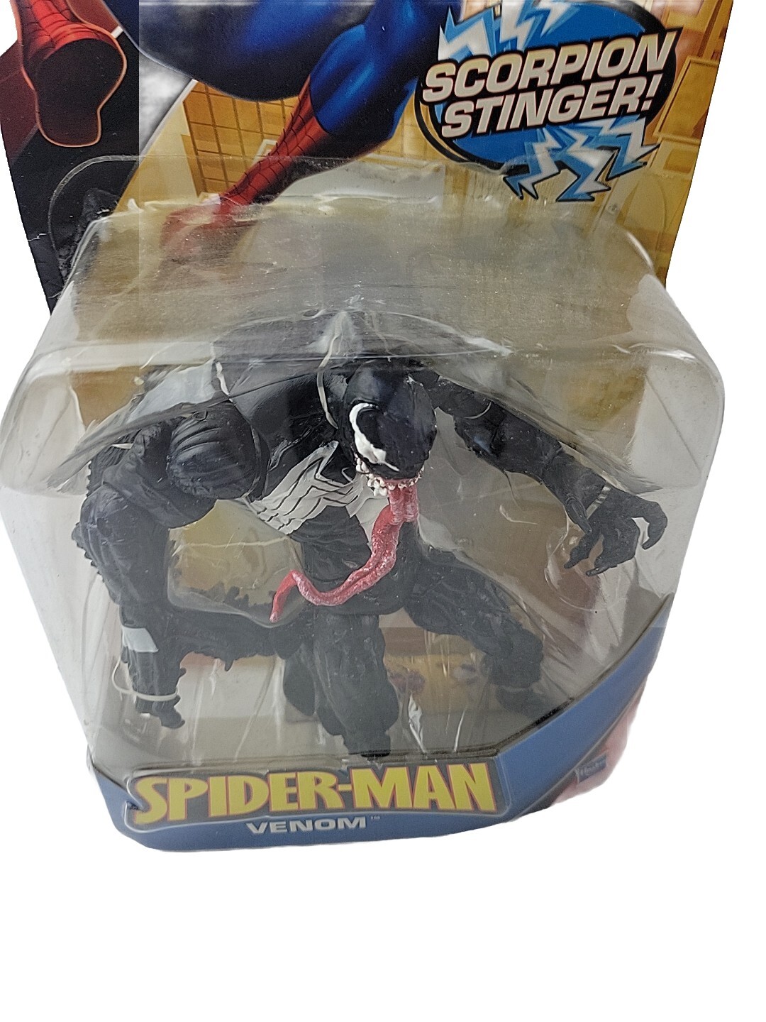 Marvel Comics Limited Spider-man TV Movie Venom Super Villains Action Figure