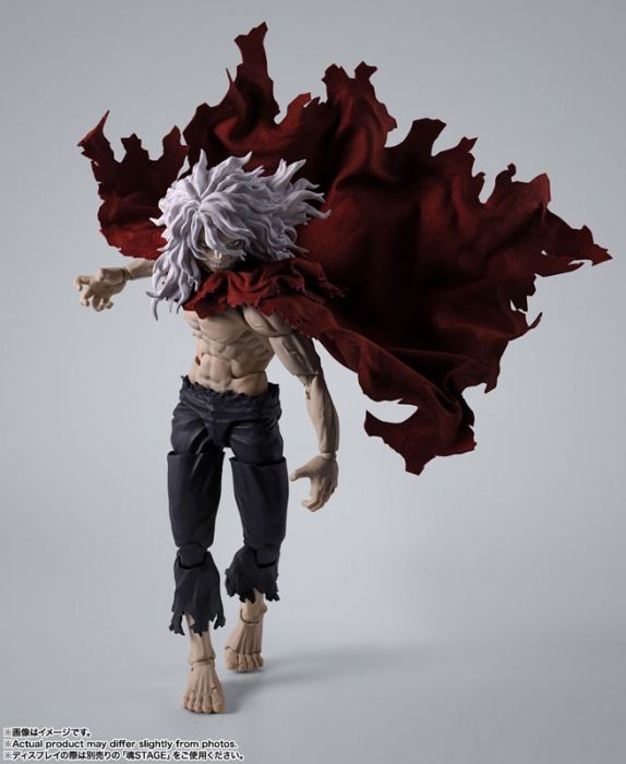 Bandai S.H.Figuarts Action Figure Tomura Shigaraki (My Hero Academia)