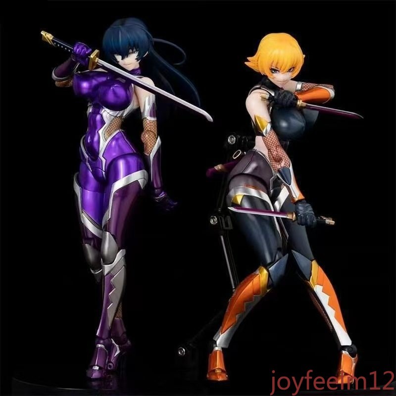 Taimanin Asgi Igawa Sakura Anime Figures Model Mobility Statues Ornament Gifts