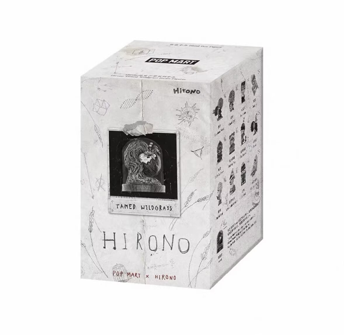 Canned Dreams-Hirono Tamed Wildgrass Series Blind Box Confirmed Figures Toy