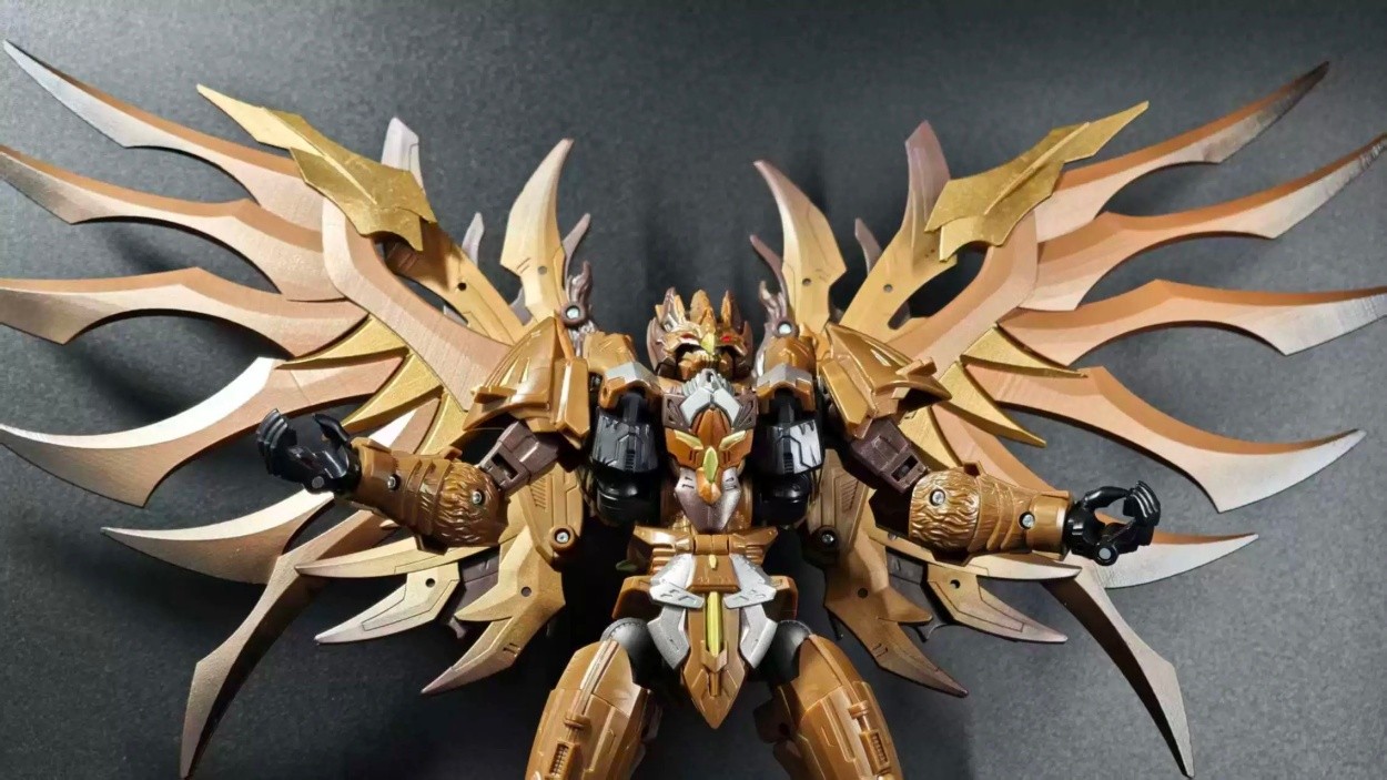 BDT 3D DIY Weapon Wing Upgrade Kit For Age of the Primes ONYX PRIME Accessories