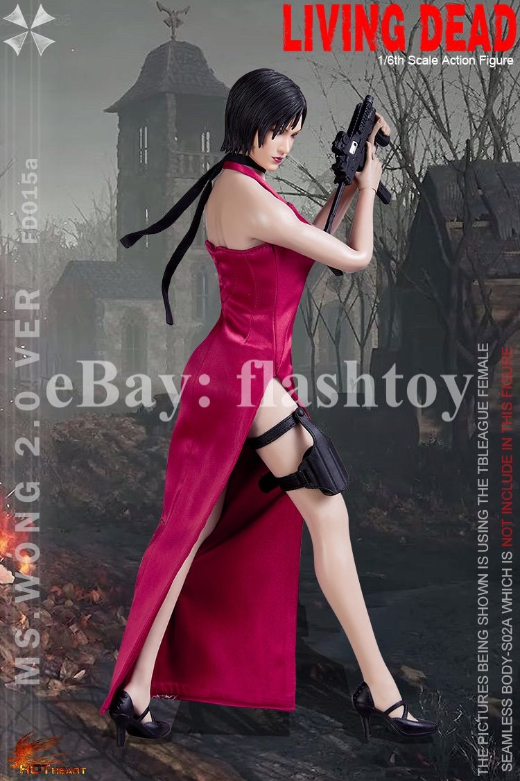 In Stock Hot Heart FD015B 1/6 Ada Collectible Female Action Figure Model Toy