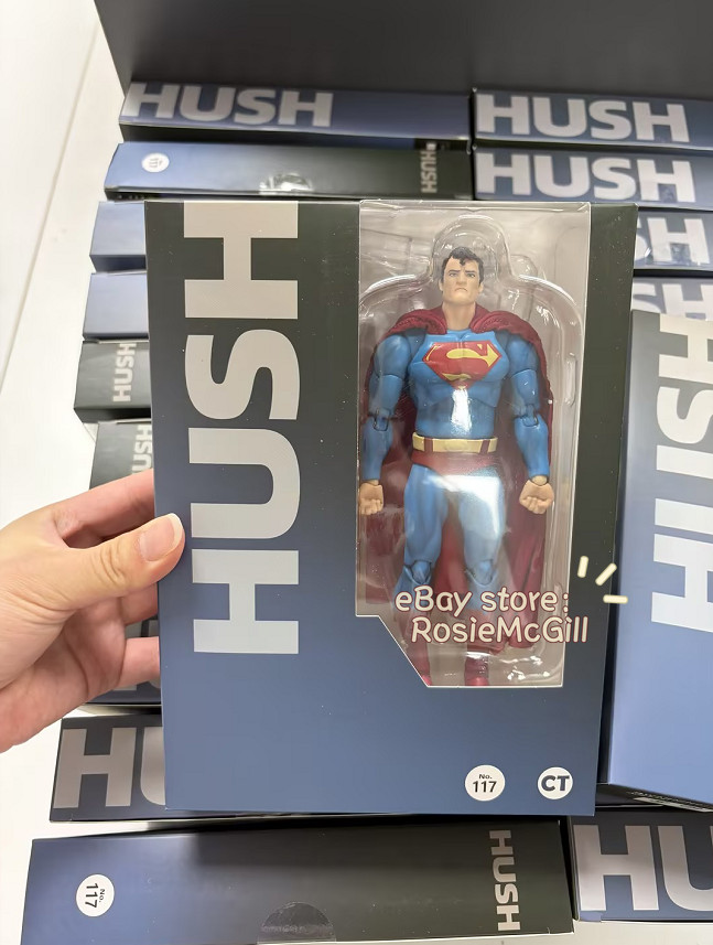 CT toys Comic Ver. Hush Superman No.117 DC Justice League Action Figure Boxed