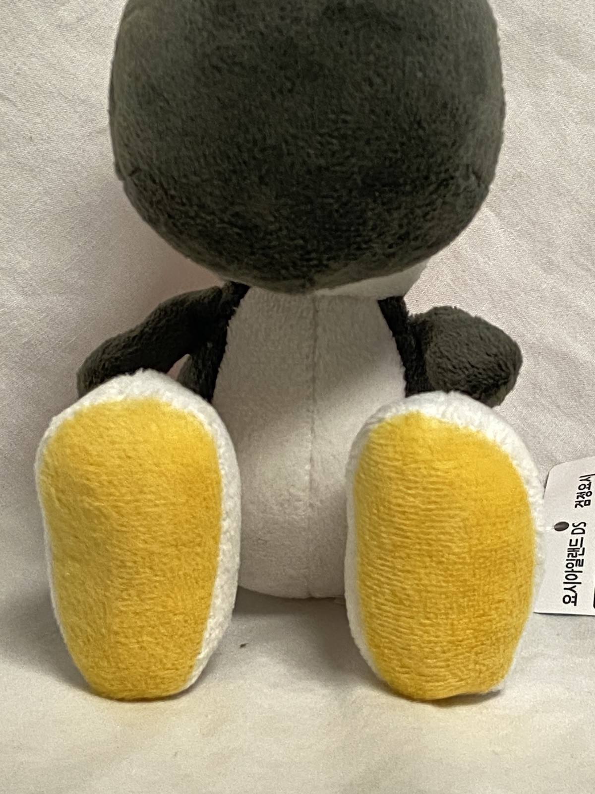 Korea KPS Sanei Mario Yoshi’s Island DS 5” Black Yoshi Plush Toy 2009