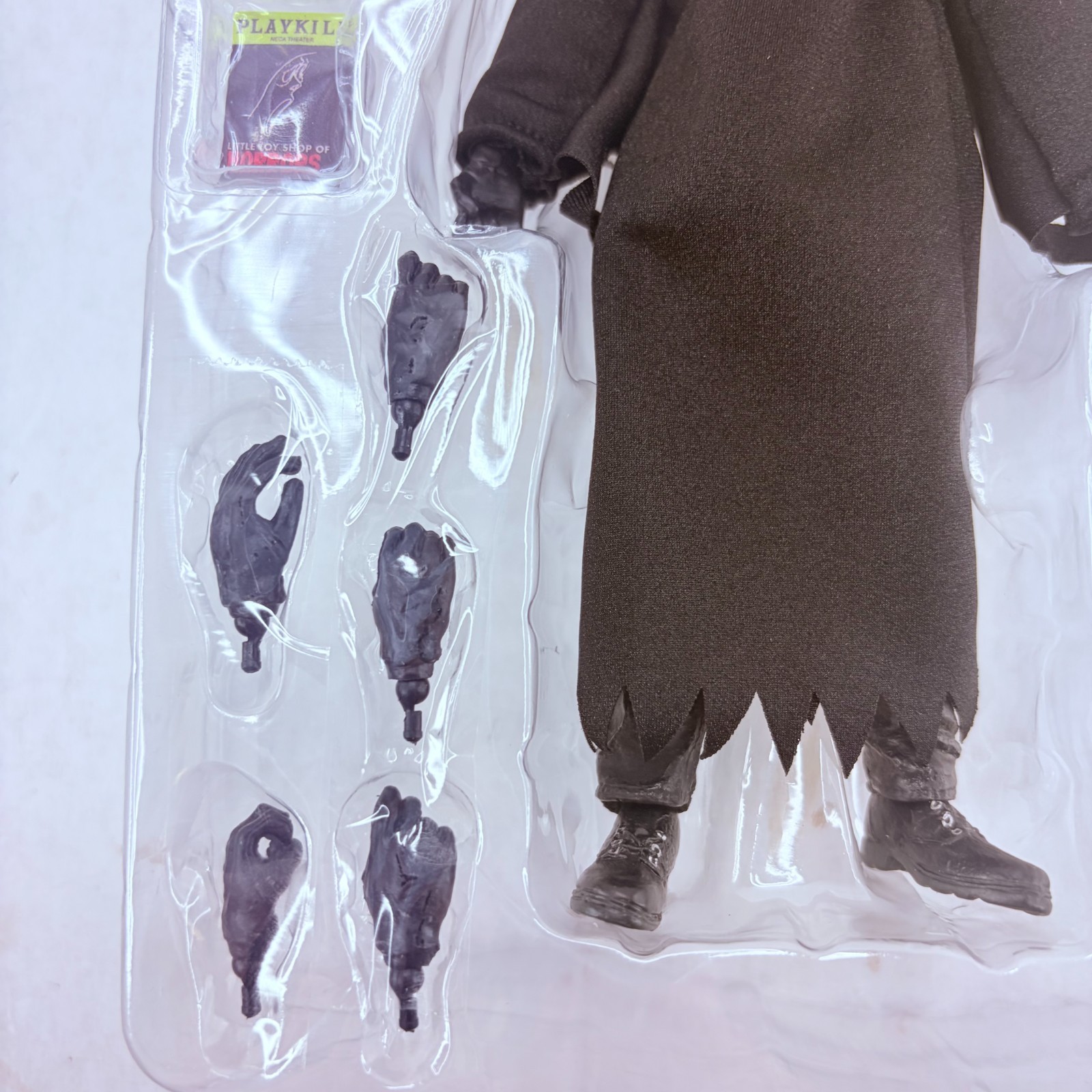 Ghost Face Takes Manhattan Scream w/Weapons 7″ Horror Moive Action Figure Toys