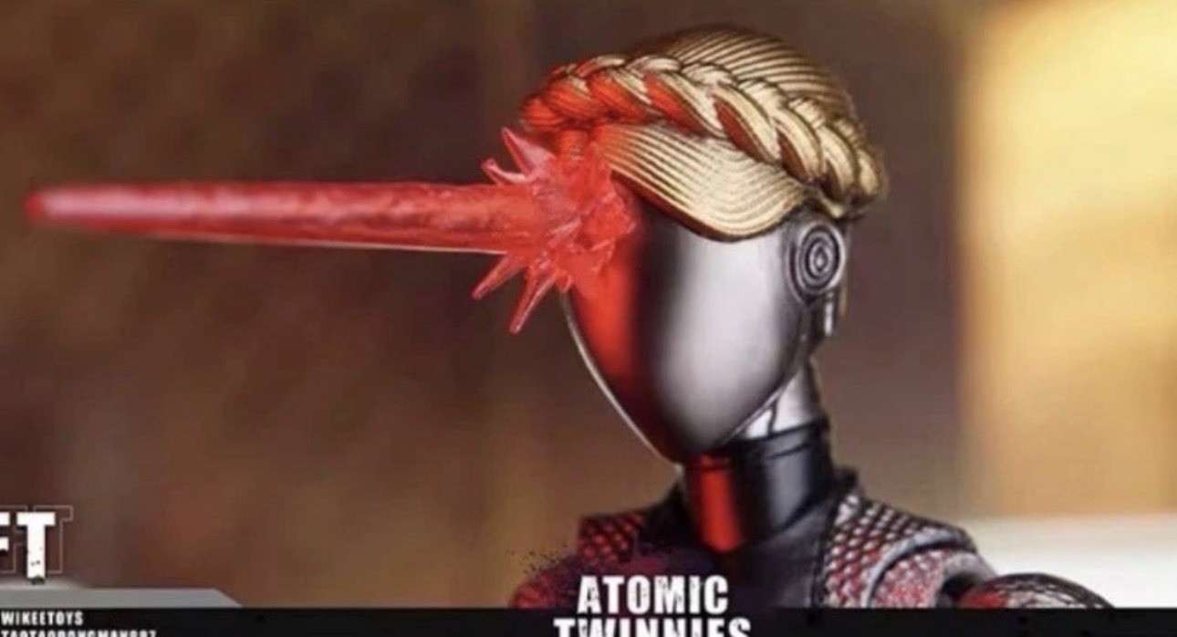 Wikeetoys 1/12 WKT002 Atomic Heart The Twins snail shell ladotoys Hasuki