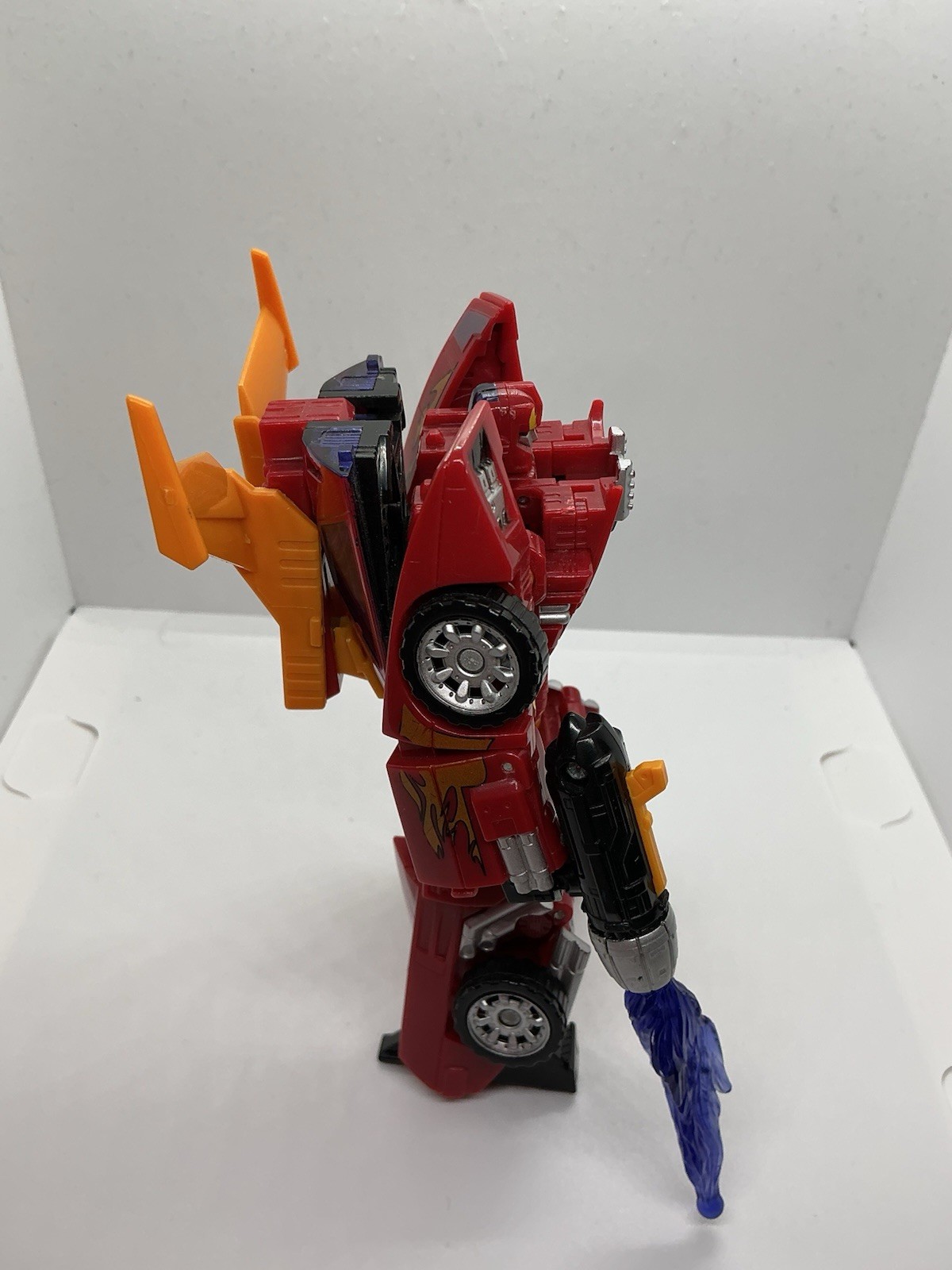 Transformers RODIMUS HOT ROD Deluxe Class 2006 RID w/ GUN & MISSILE