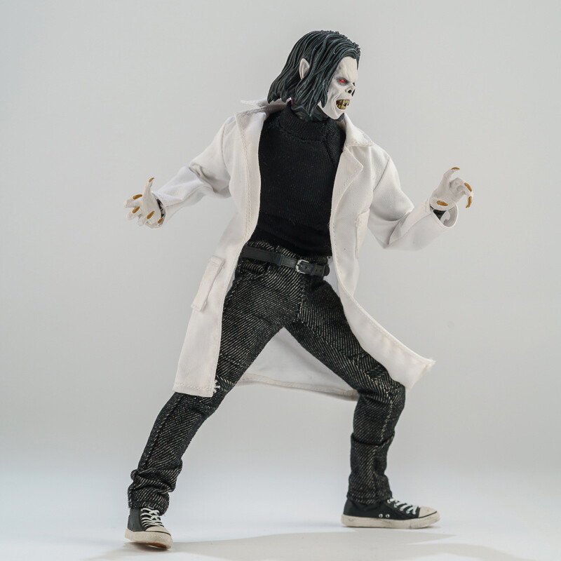 1/12 White lab coat for 6″ figure doctor SHF Nota Mezco MixMax PHICEN ❶USA❶