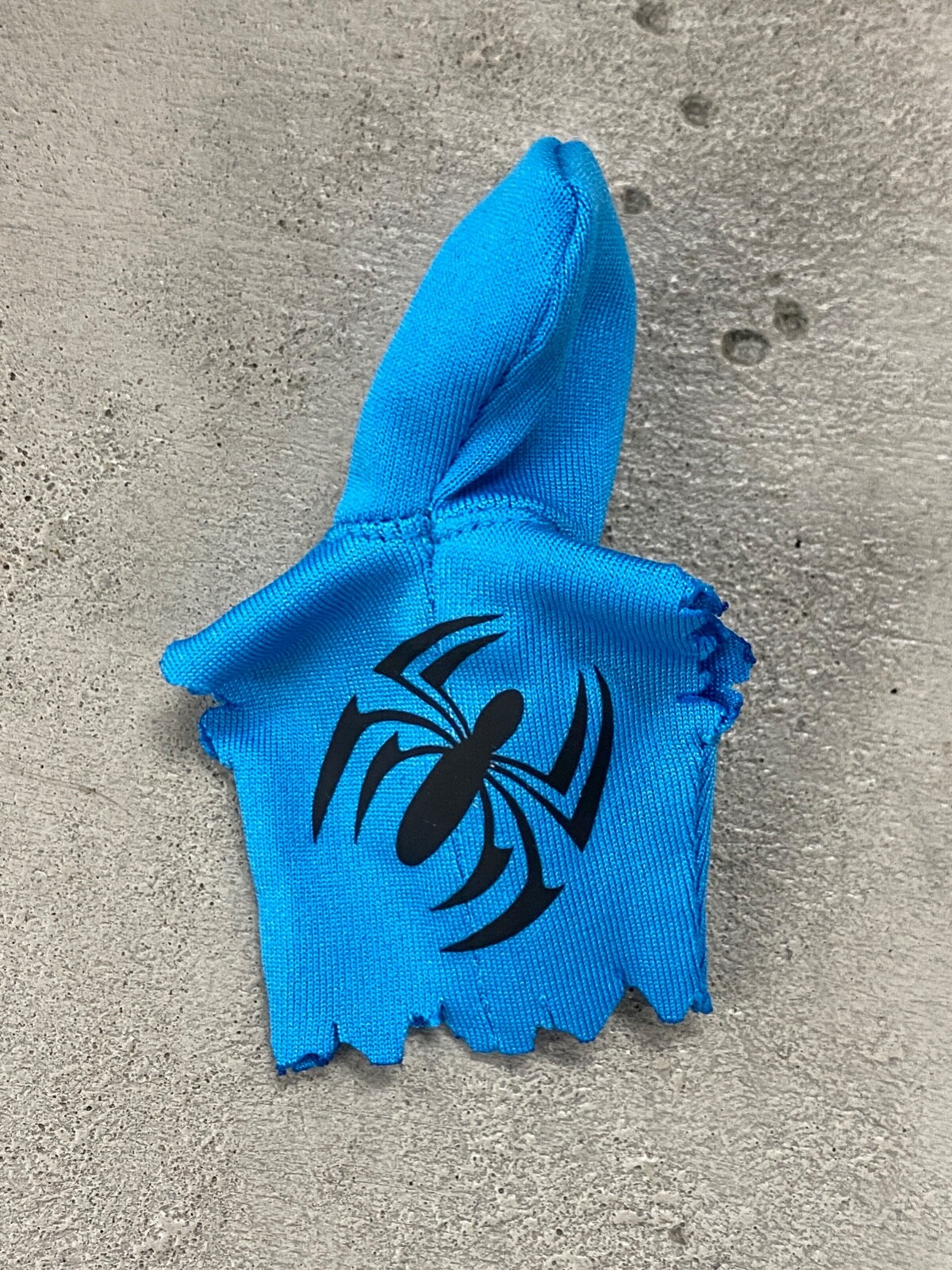 PB-SSH-SPD: 1/12 Blue hoodie for Marvel Legends Scarlet Spiderman (Updated Ver.)