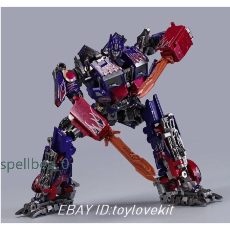BAILAN BLT-01 Roadmaster OP Toys Highway Master Prime Model Action Figure 12CM
