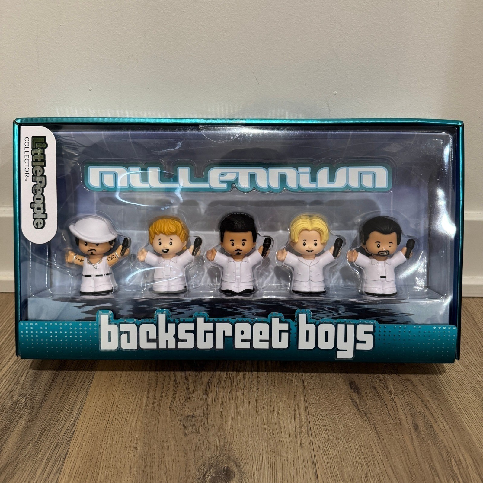 Fisher Price Little People Collector Backstreet Boys Millennium Edition Set NIB