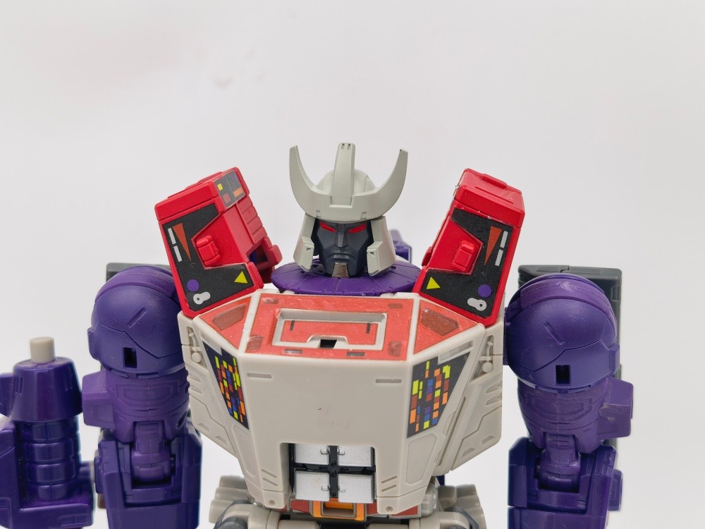 ABS Casting Head Shoe Backpack Cannon Upgrade Kit For SS86 Kingdom GS Galvatron