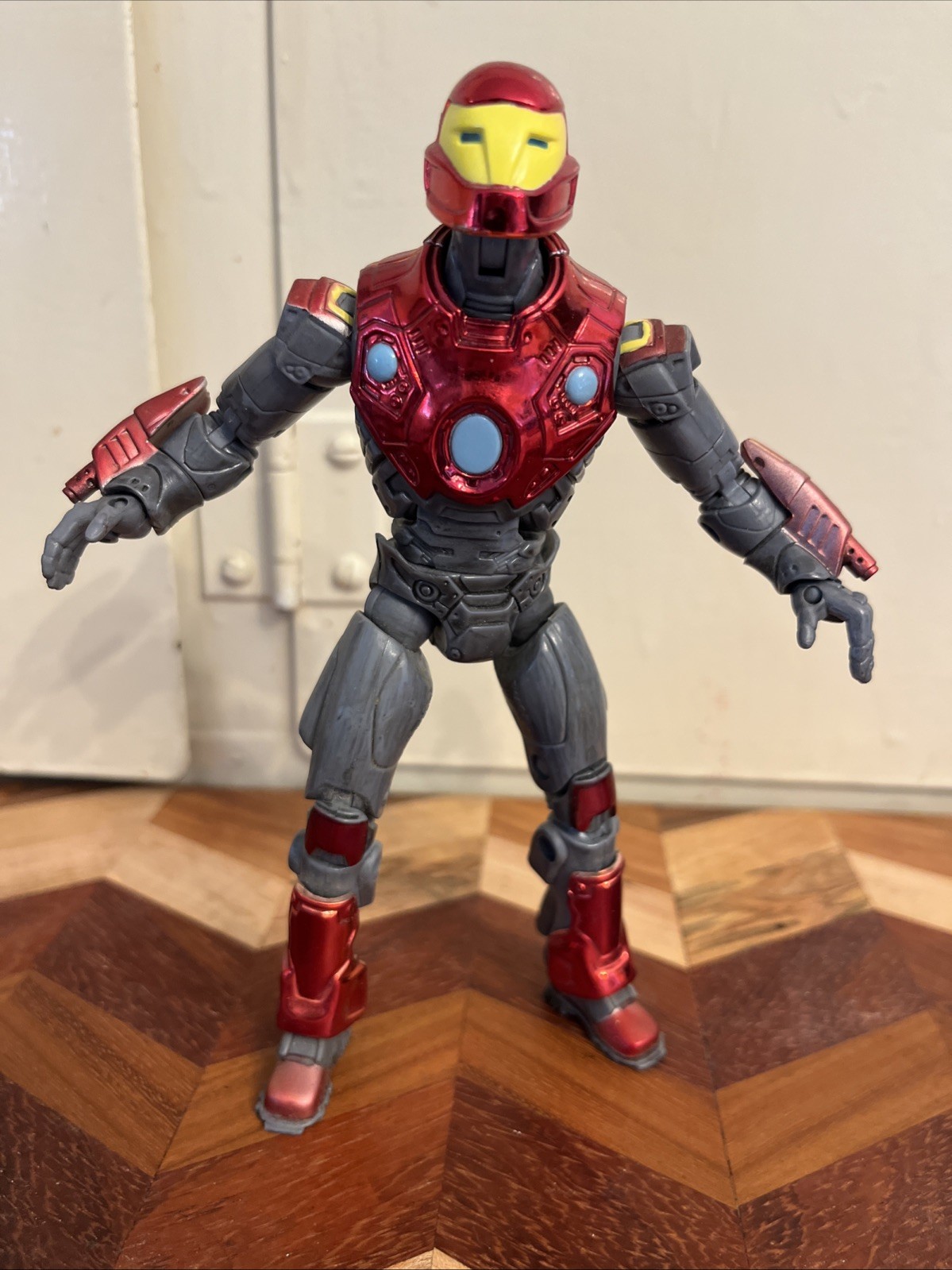 Marvel Legends Ultimate Iron Man Ironheart Iron Heart Hasbro Tony Stark Avengers