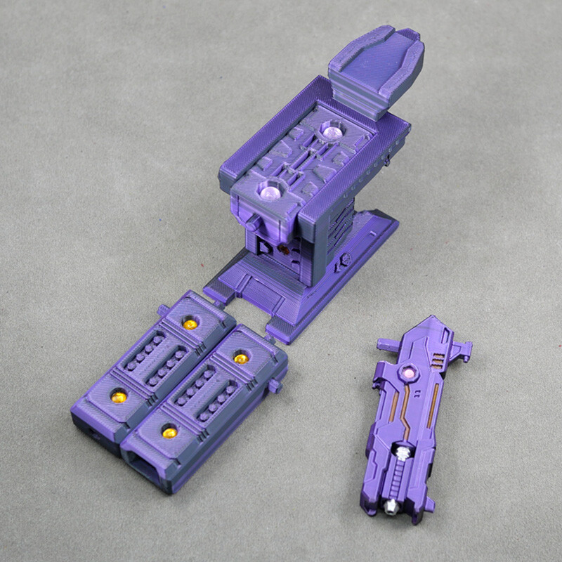 3D DIY Folding Table / Gun Upgrade Kit For AGE OF THE PRIMES SOLUS PRIME