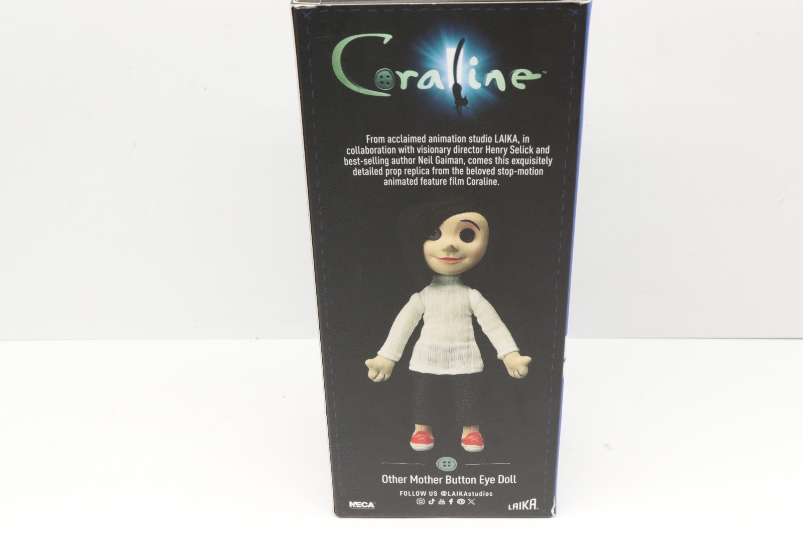 NECA CORALINE OTHER MOTHER Button-Eyed Doll 10″ Collectible Figure NEW