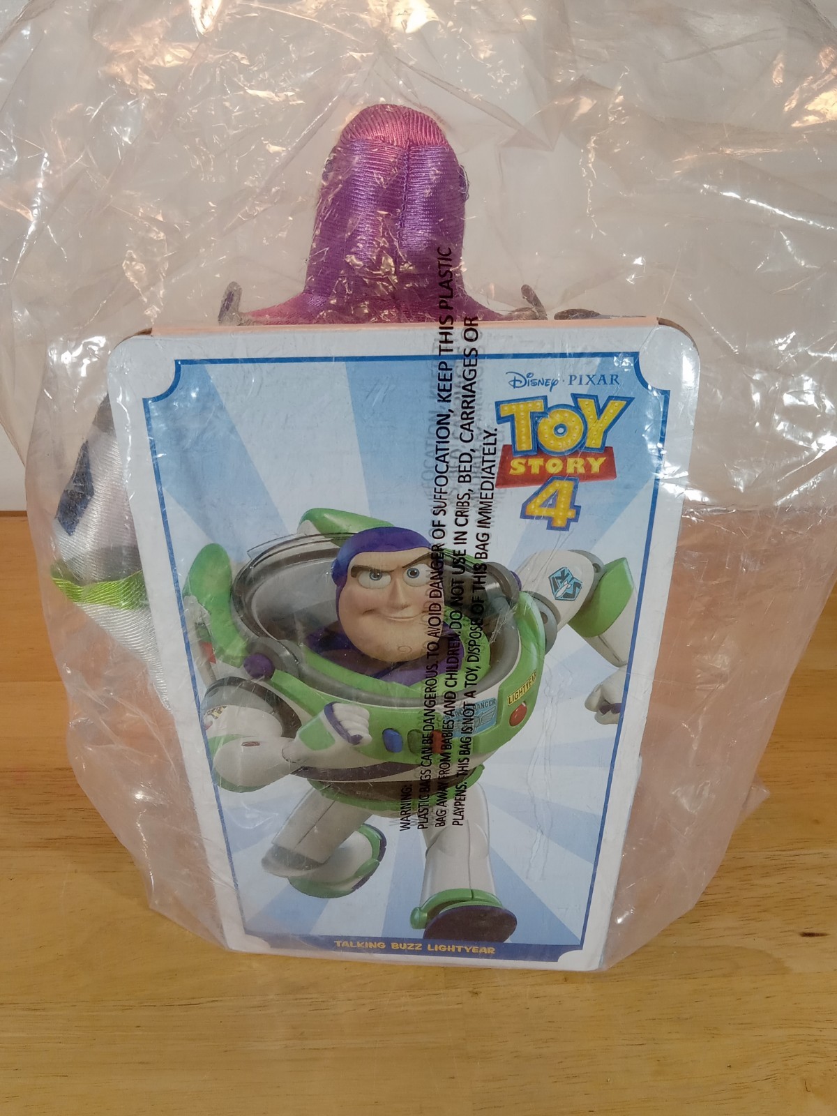 High Flying Buzz Lightyear Toy Story 4 Action Figure Age 3+ Years Talks!