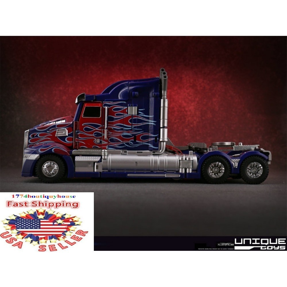 NEW Unique Toys UT-R02 UT R02 Challenger MOVIE TRANSFORMER AUTOBOT Op Prime USA