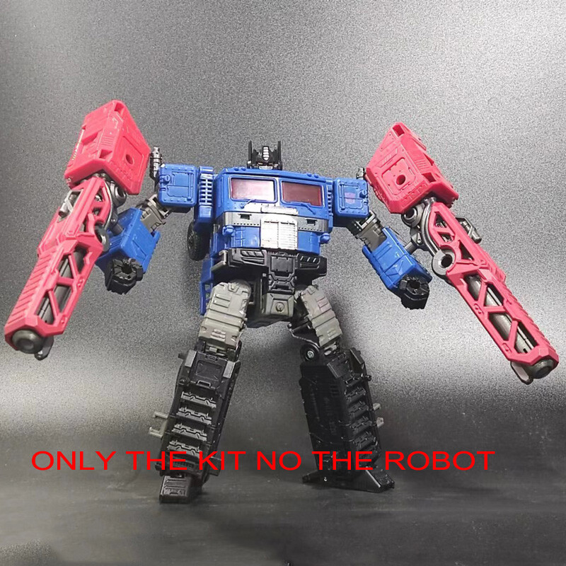 3D DIY Double Cannon Upgrade Kit Weapon For Siege Kingdom SG Ultra Magnus