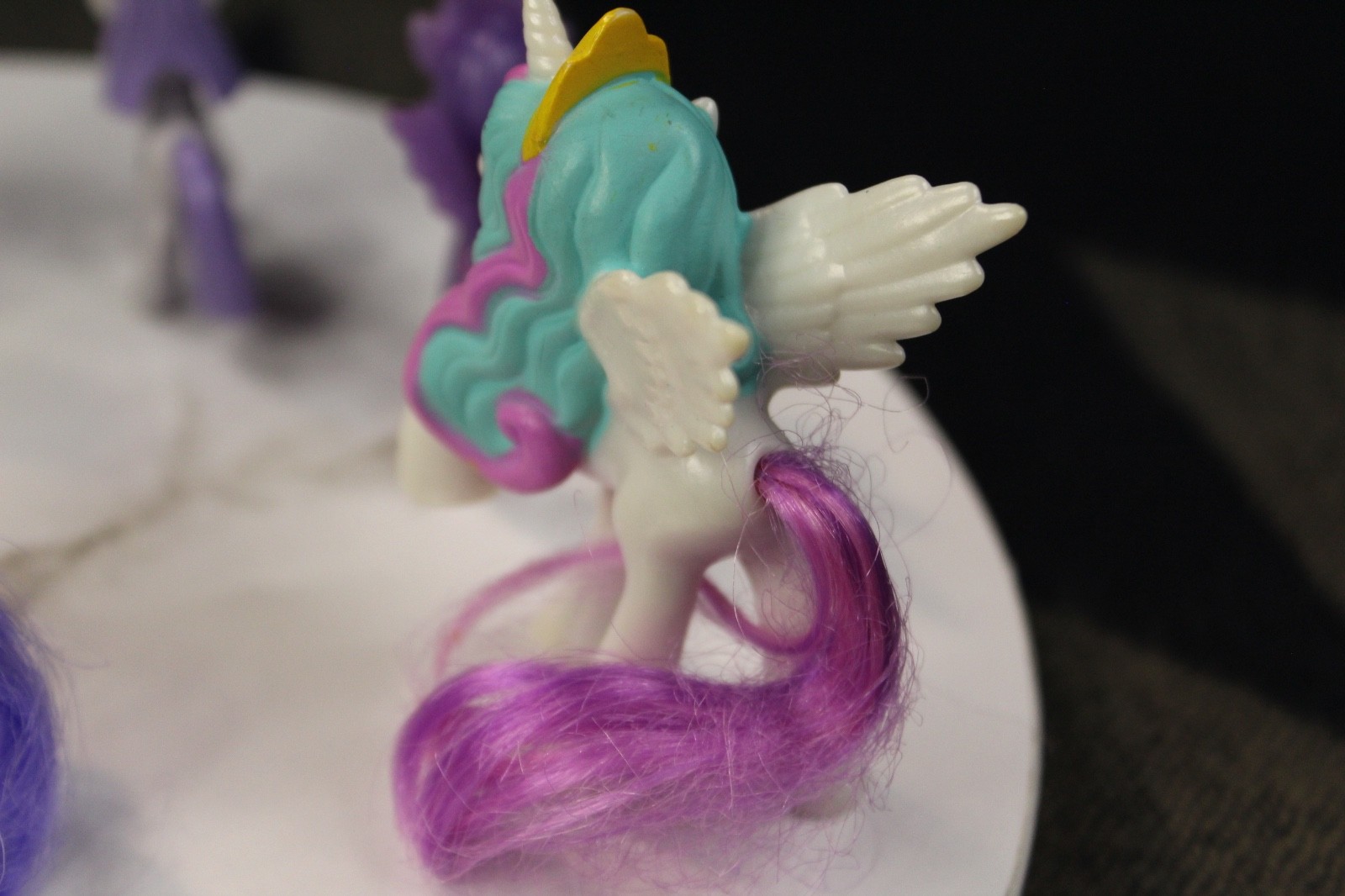 My Little Pony G4 Blind Bag Mini Figures Lot 6 Princess Celestia Luna Rarity
