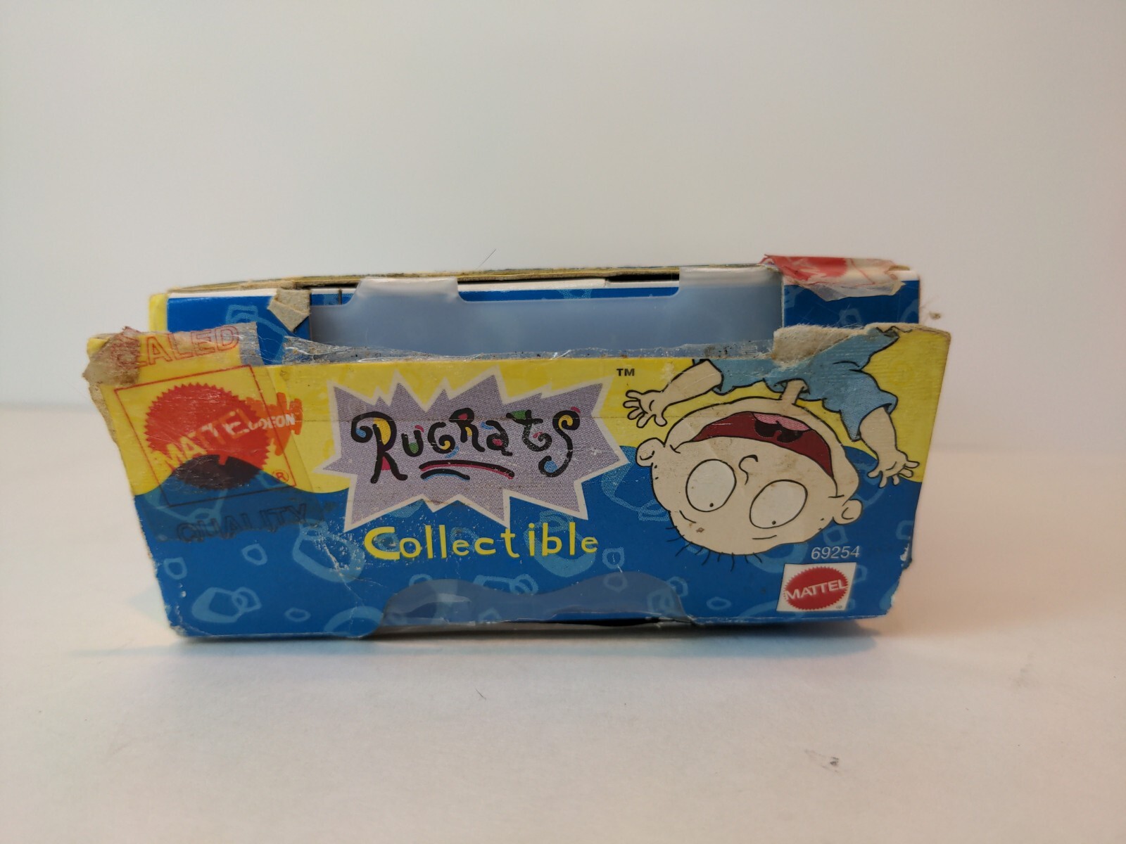 1997 Rugrats Mattel Doll Angelica Pickles 4.75″ Figurine Viacom TV Movie Vintage