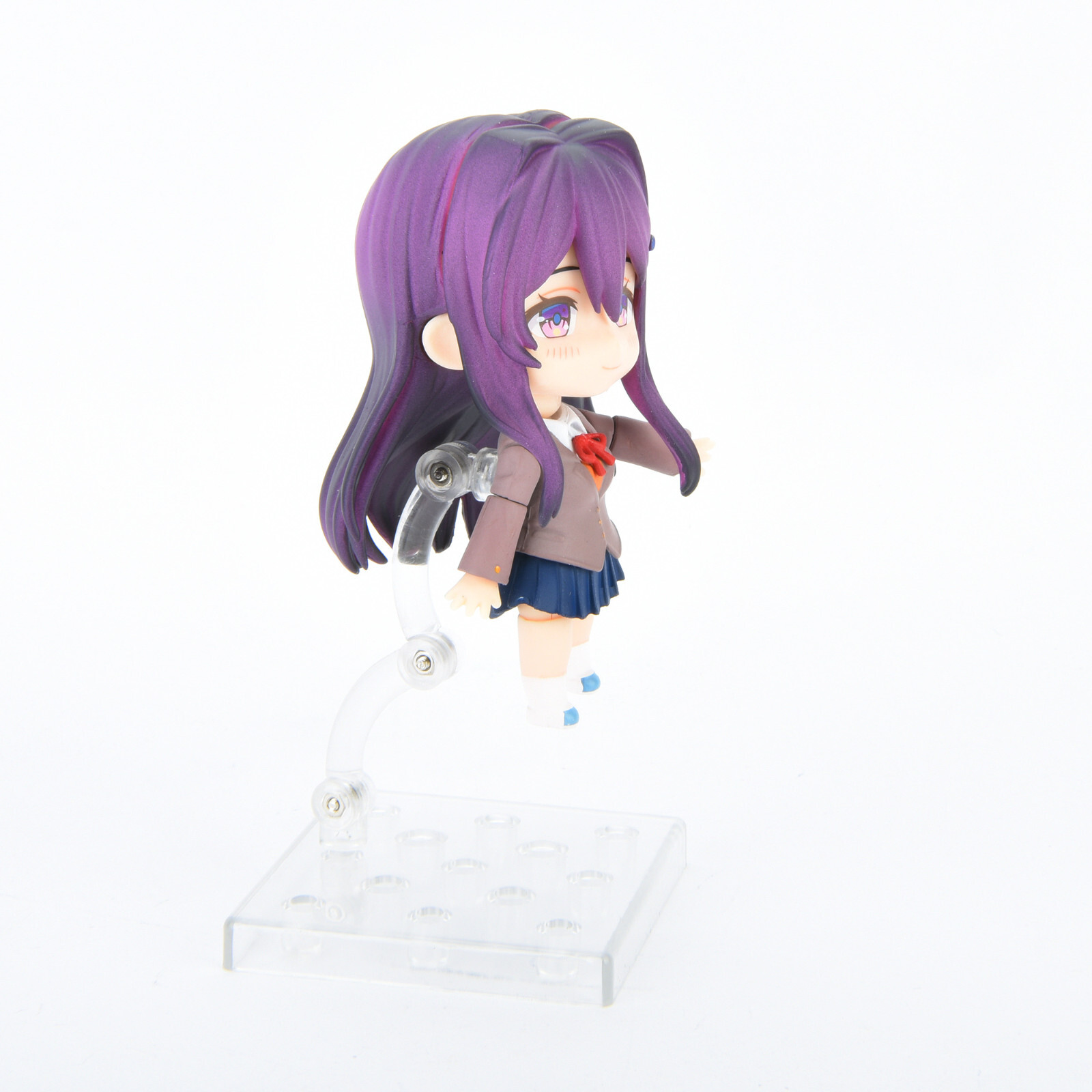 Doki Doki Literature Club! Yuri PVC Action Figure Statue Toys Gift w/Accessories