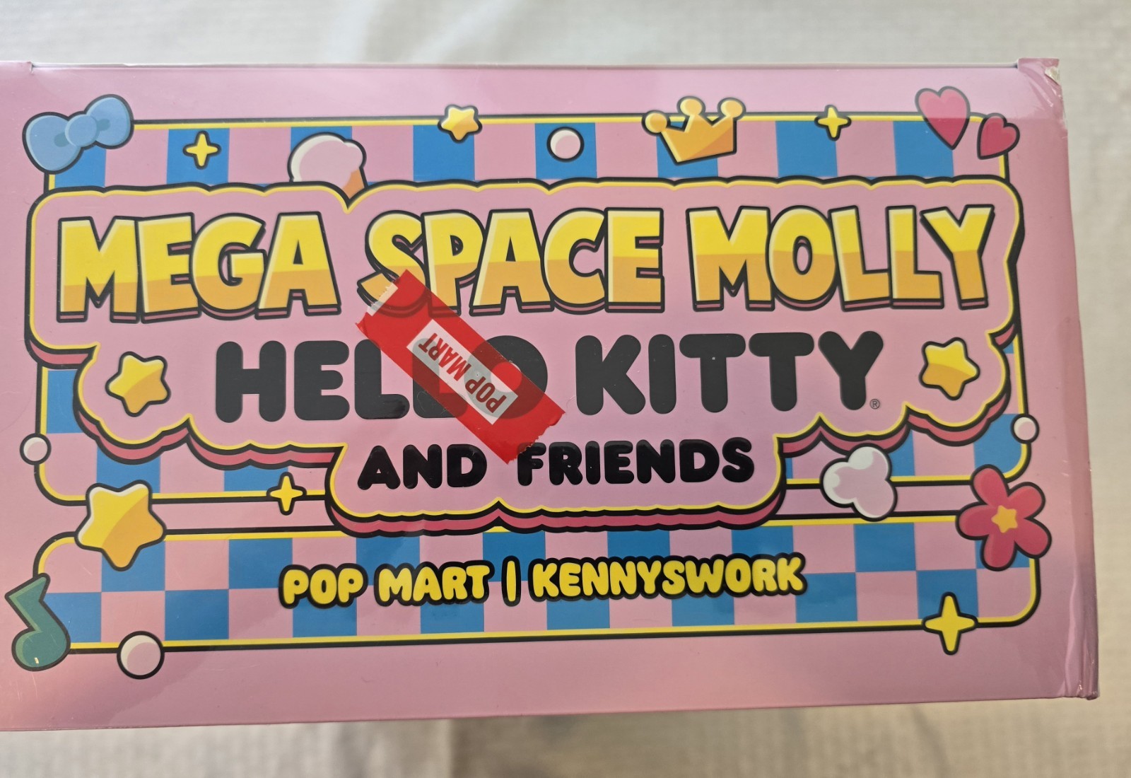 POP MART Mega Space Molly 400% x Sanrio: HELLO KITTY *confirmed | Authentic |US