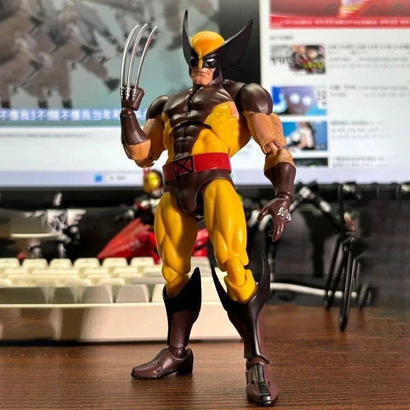 Wolverine X-Men Brown Comic Version w/Accessory 6″ Action Figure CT Toys #138
