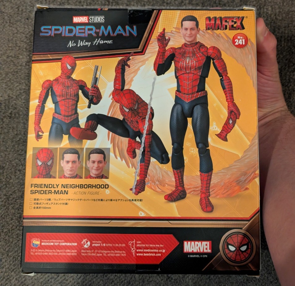 MAFEX No.241 No Way Home Friendly Neighborhood Spider-Man