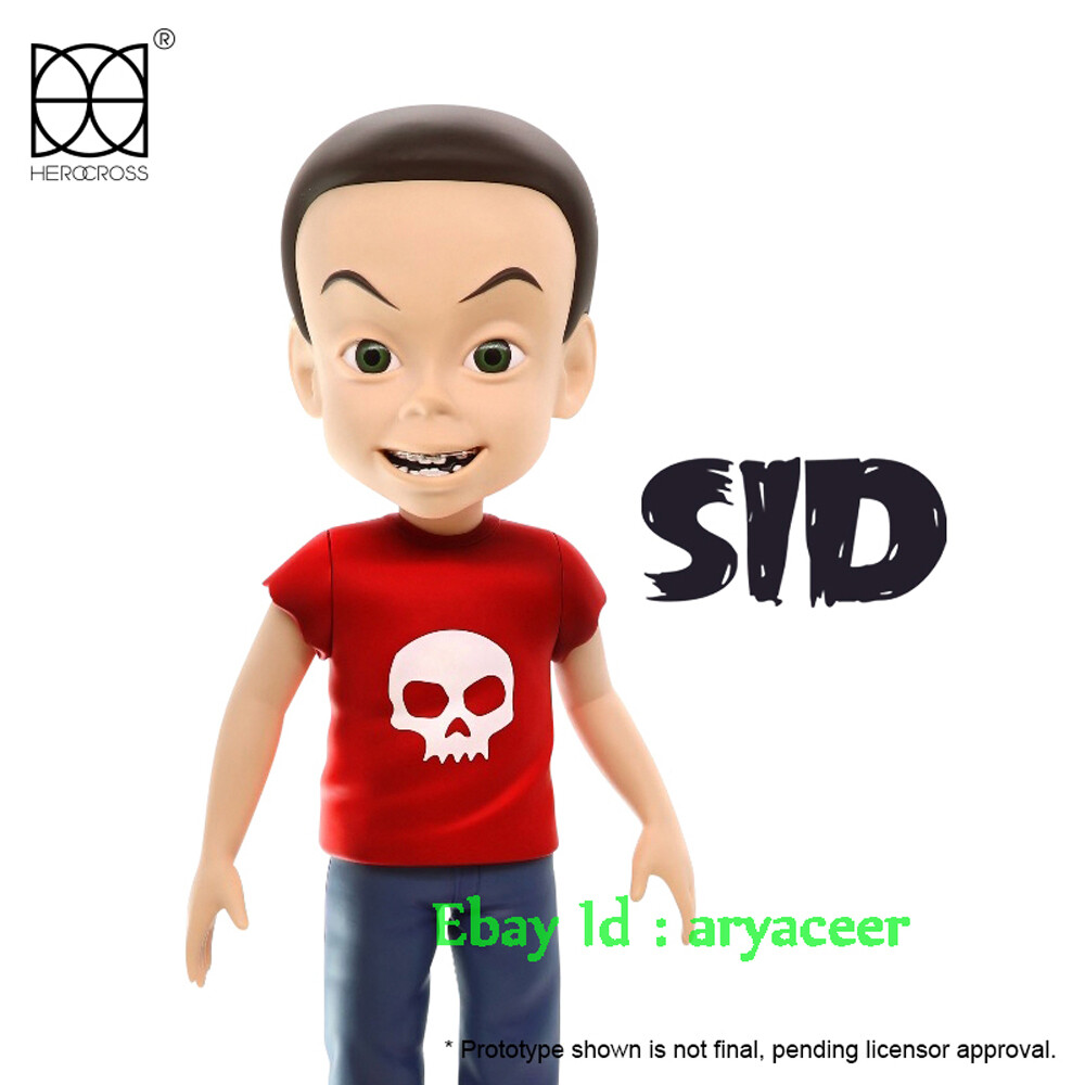 HEROCROSS Story 60cm/24in Sid＆Scud Vinyl Limited Special Edition In Stock