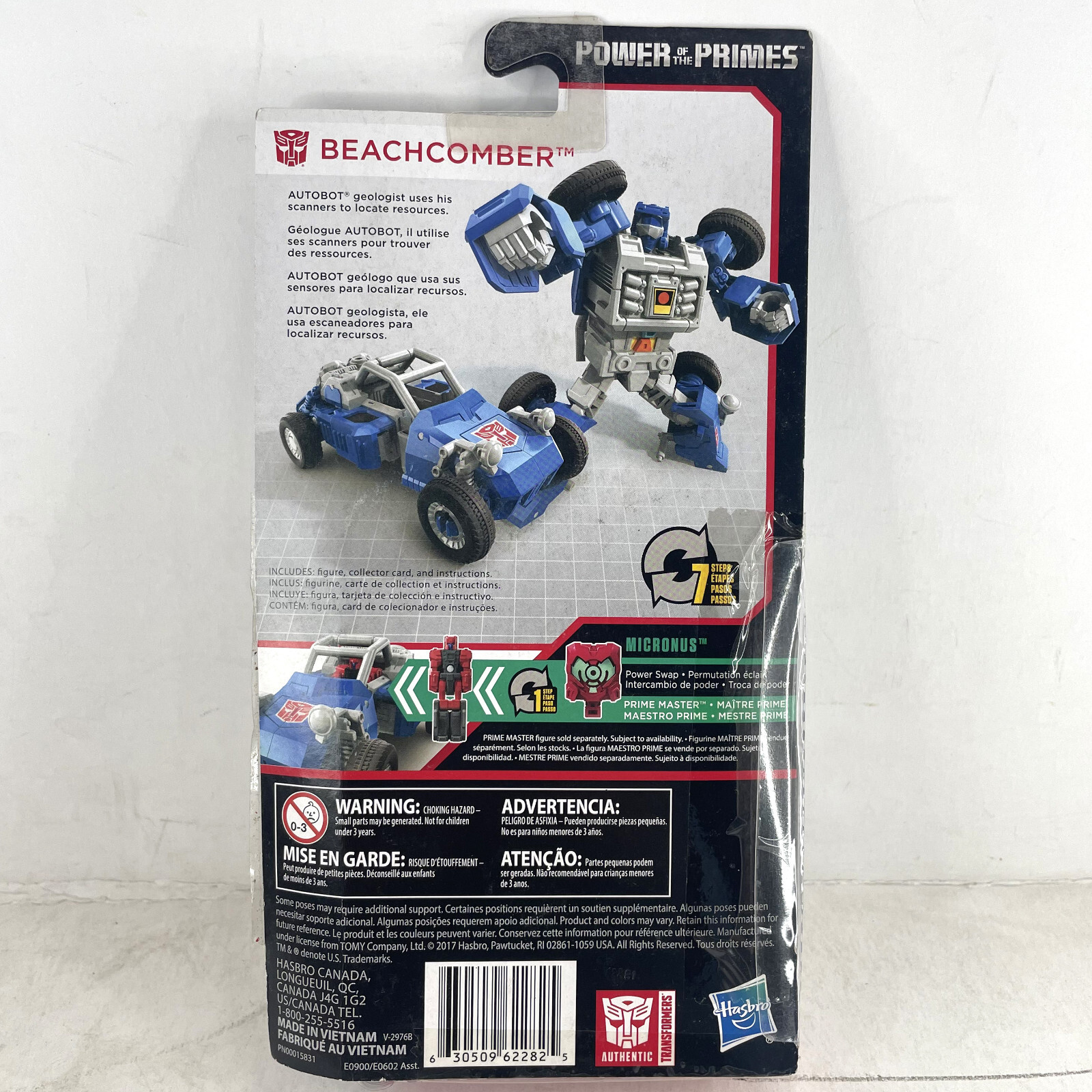 Transformers Generations Power of the Primes Autobot Beachcomber Figure Gift Toy