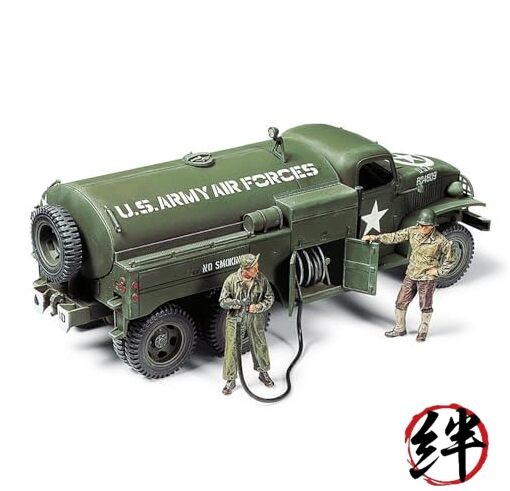 Tamiya 32579 1/48 US Airfield Fuel Truck Plastic Model Kit