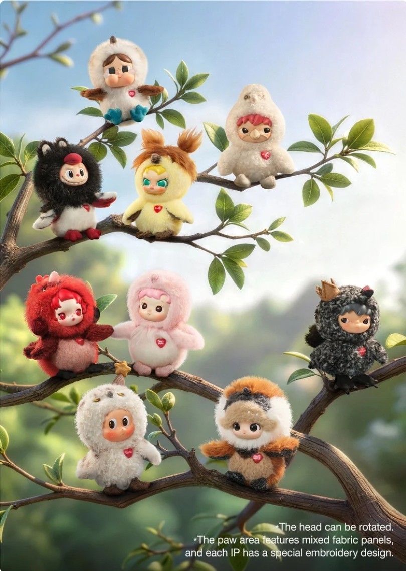POP MART Dear Birds Blind Box Full Set All Characters Authentic Presale