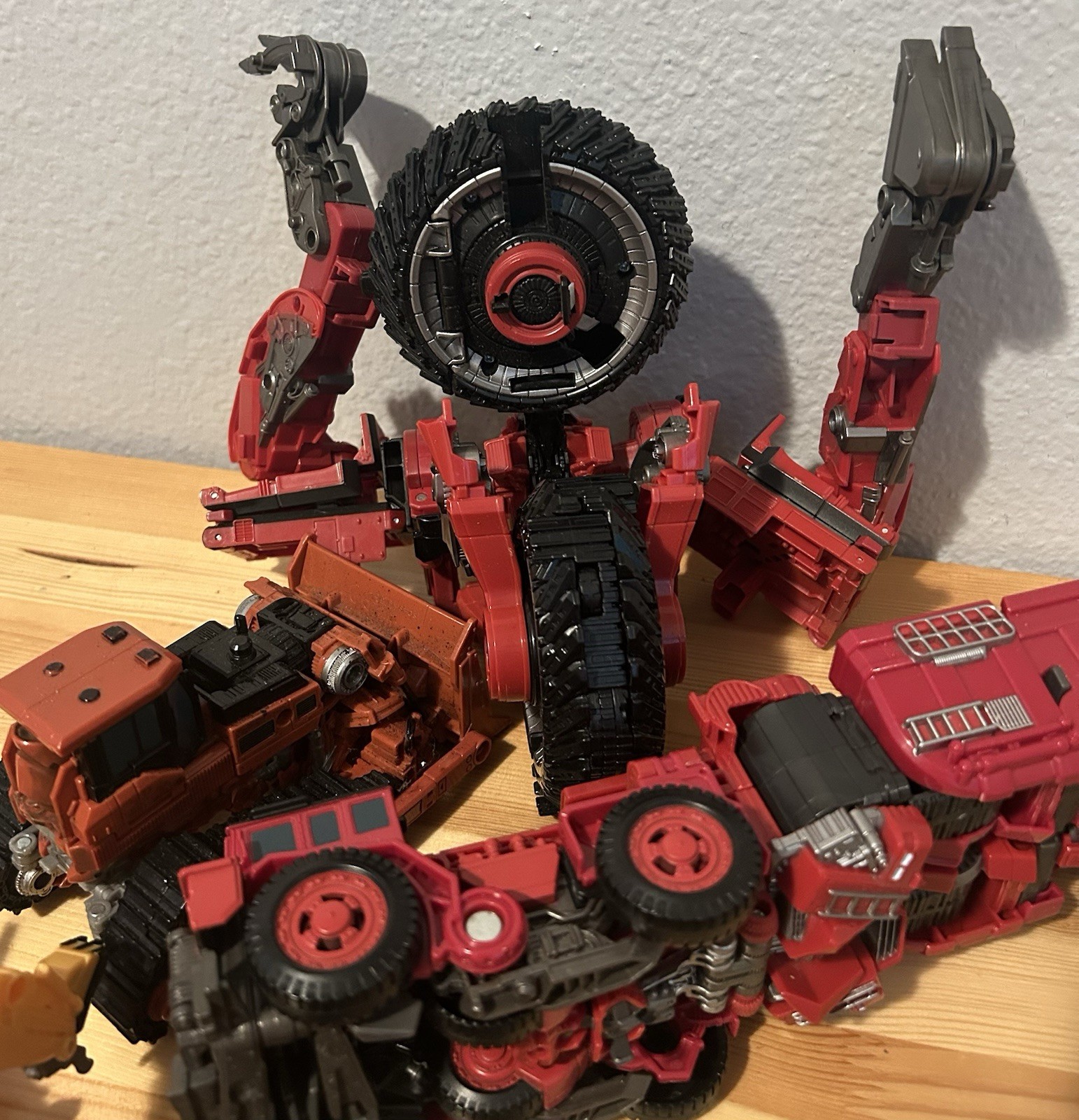 Transformers Devastator Parts Lot Long Haul, Rampage, Overload Etc *INCOMPLETE*
