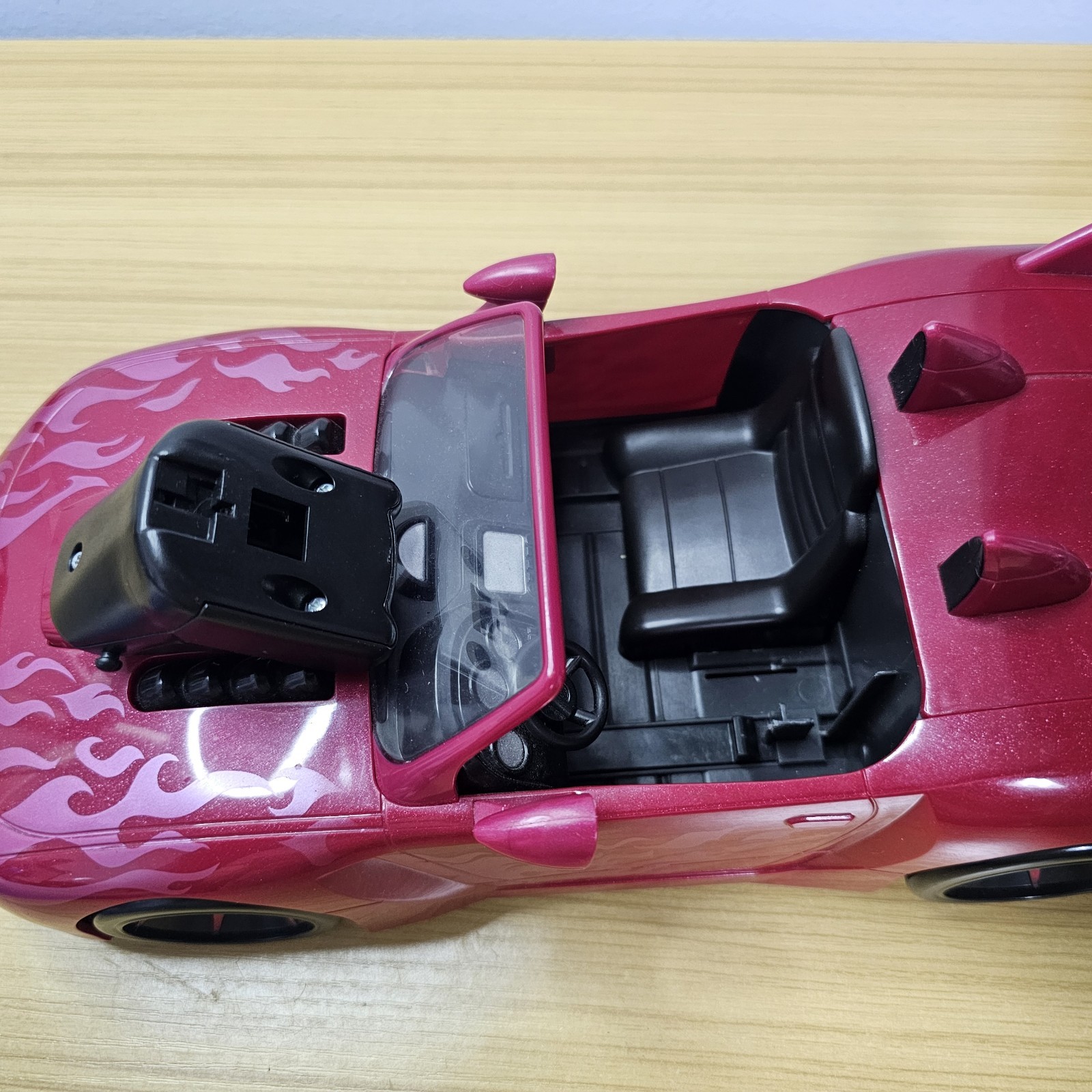 Disney Store Exclusive Wreck it Ralph Vanellope Von Schweetz Slaughter Race Car