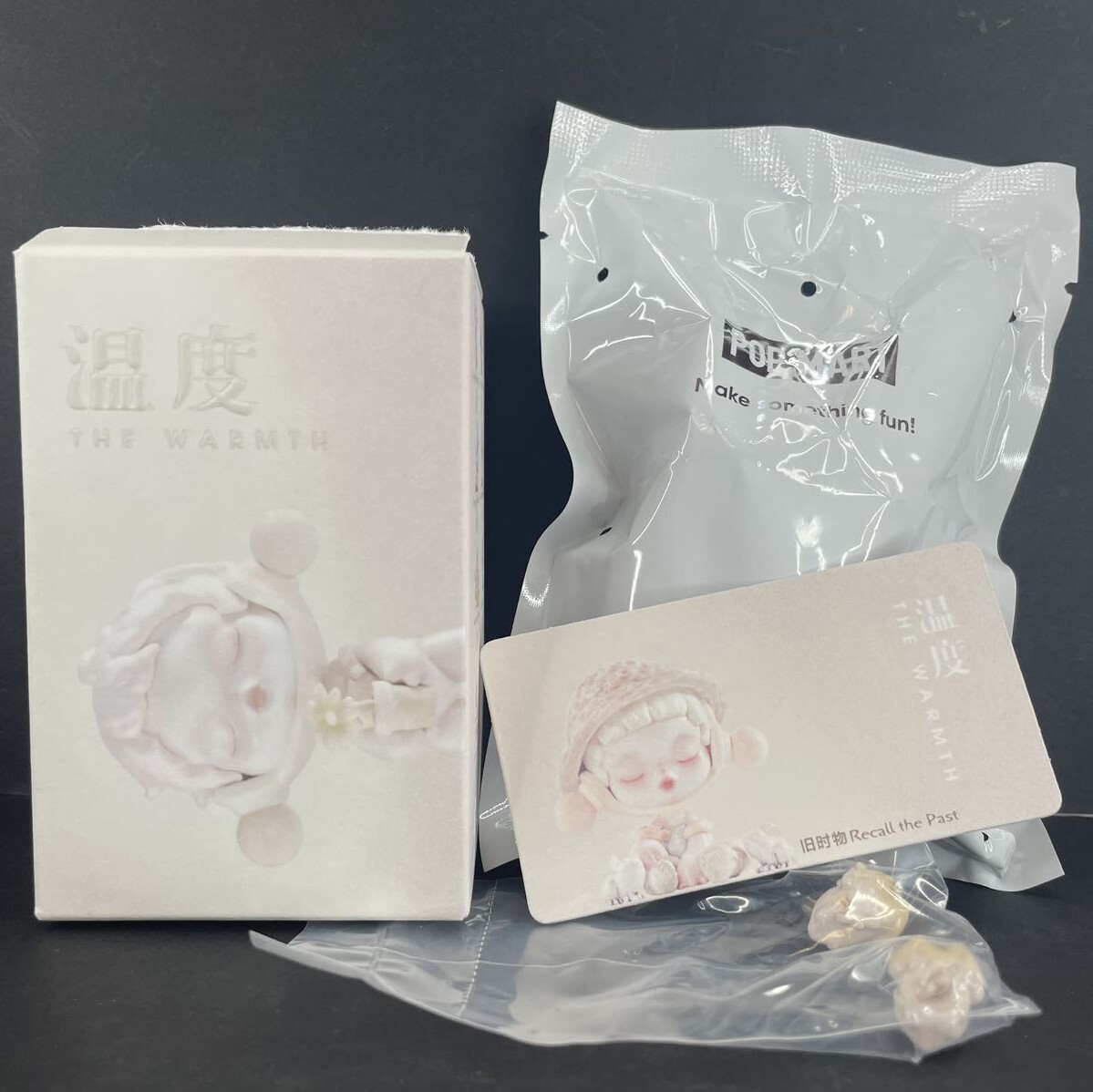 POP MART Skullpanda The Warmth Series RECALL THE PAST Figure Toy Gift SEALED BAG
