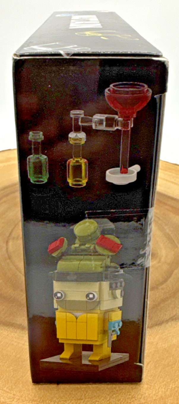 Nutain Breaking Bad Walter White Pinkman Building Kit CL0006 New/Sealed