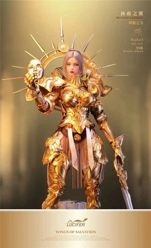 LUCIFER LXF2310A 1/6 Wings of Salvation HEALING ARMOUR Archangel Raphael Model