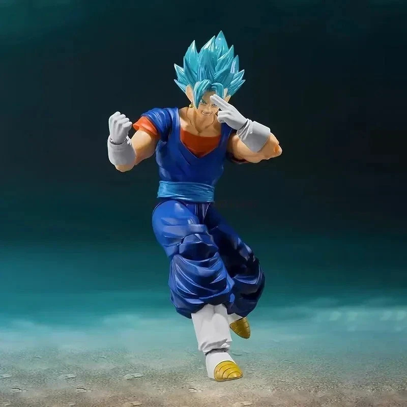Dragon Ball Super Vegito Blue Action Figure Super Saiyan God Anime Toy