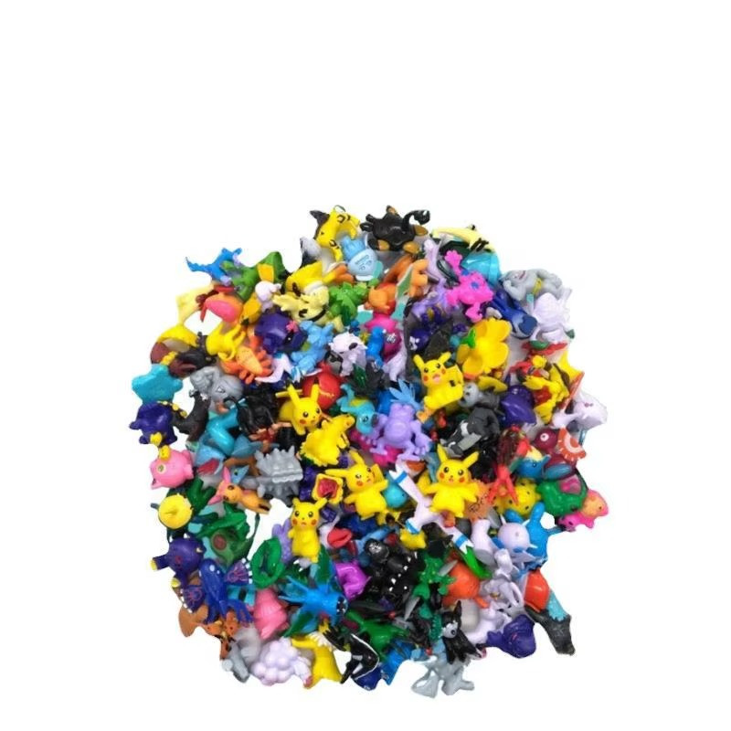 144 Pokemon Mini Figure Toys Pikachu Action Figures | Kids Gift |Party Favors|