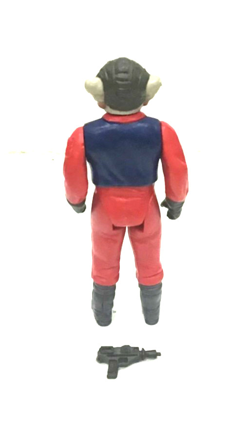 1983 VINTAGE KENNER MAIL-AWAY NIEN NUNB – WEAPON, BOX, & PAPERWORK NO BAG