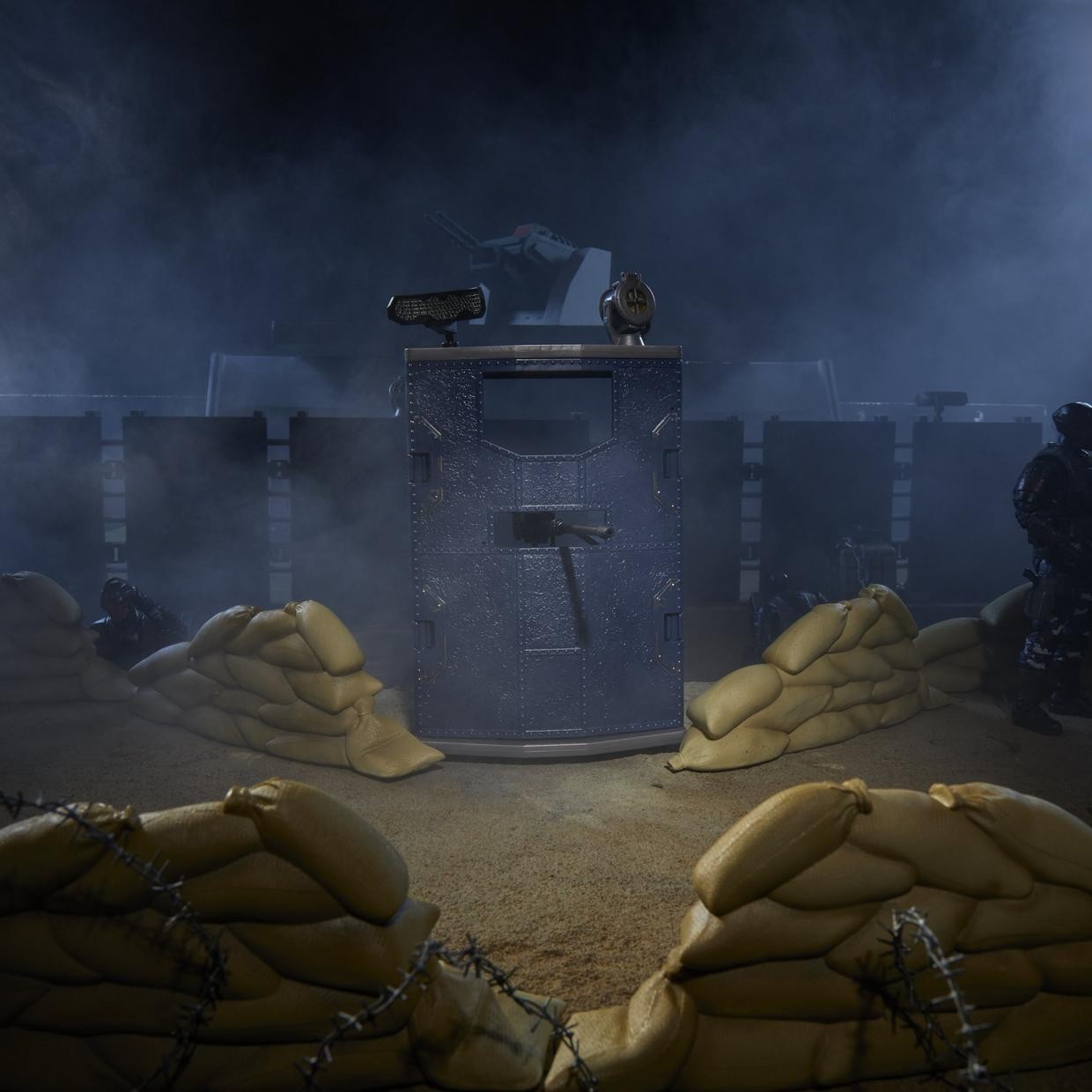 G.I. Joe 6″ Classified Series Trench Viper & Cobra Modular Fortification #151