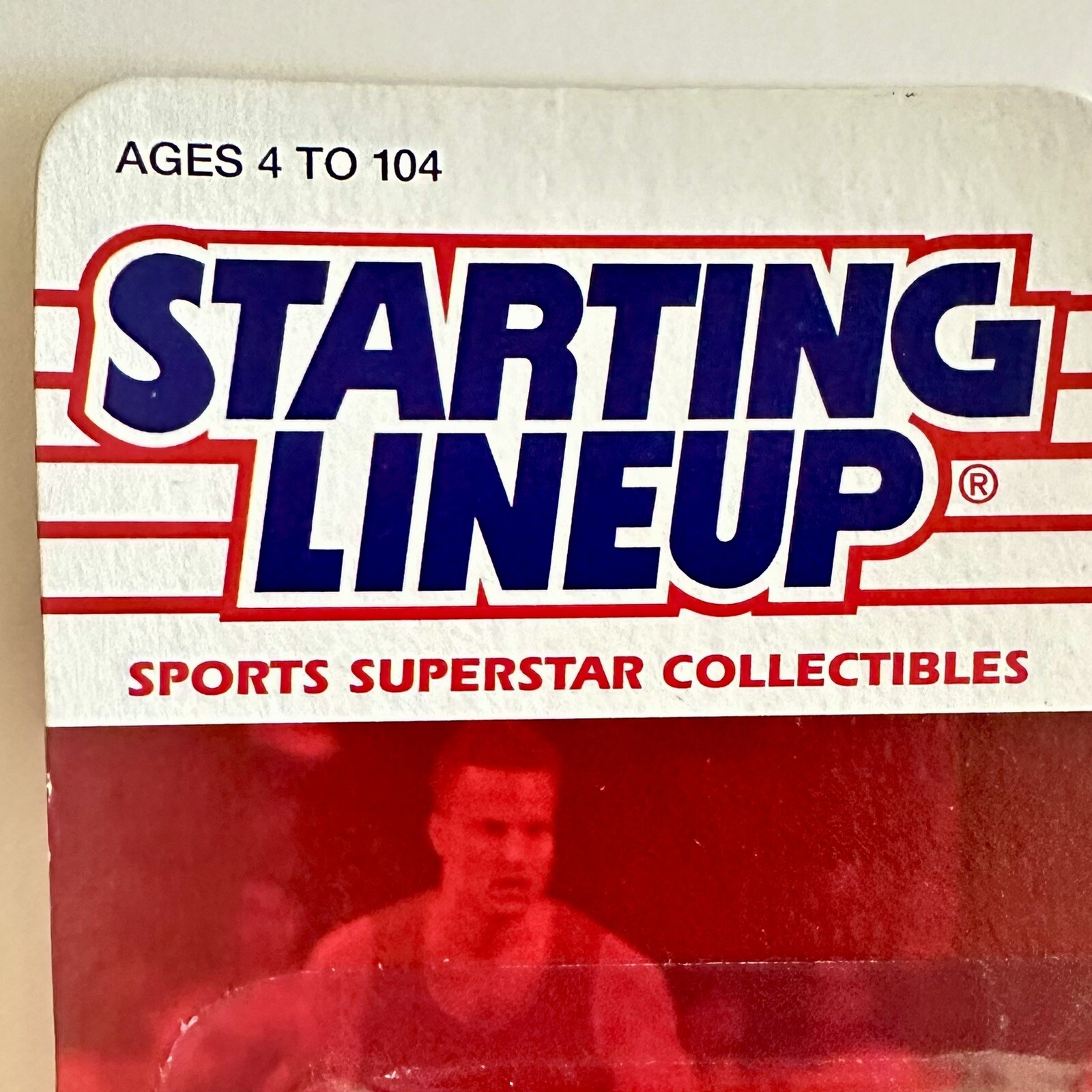 1994 SEAN ELLIOTT/SA Spurs/Starting Lineup w/Card/NEVER OPENED/FACTORY SEALED🏀