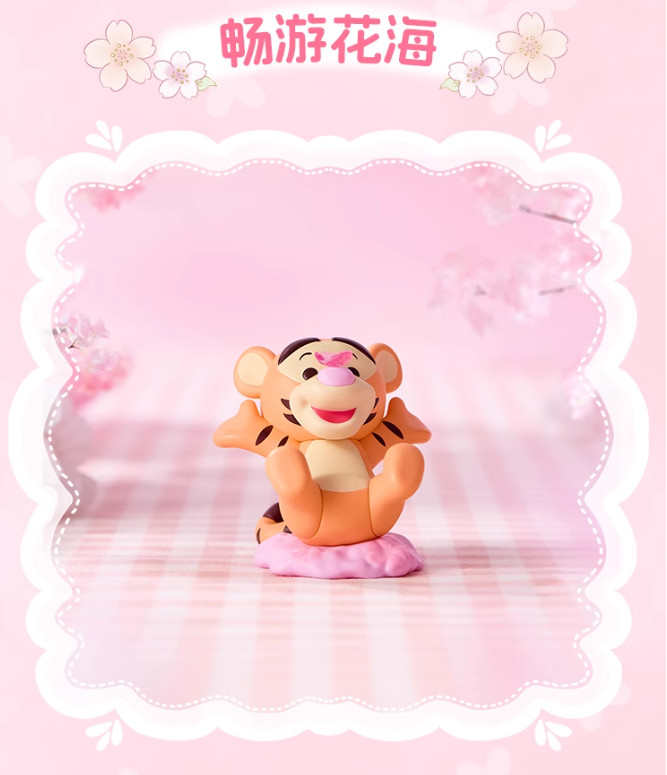 MINISO x Disney Sakura Season Series Blind Box Figure Toy Gift New HOOOOT !!!