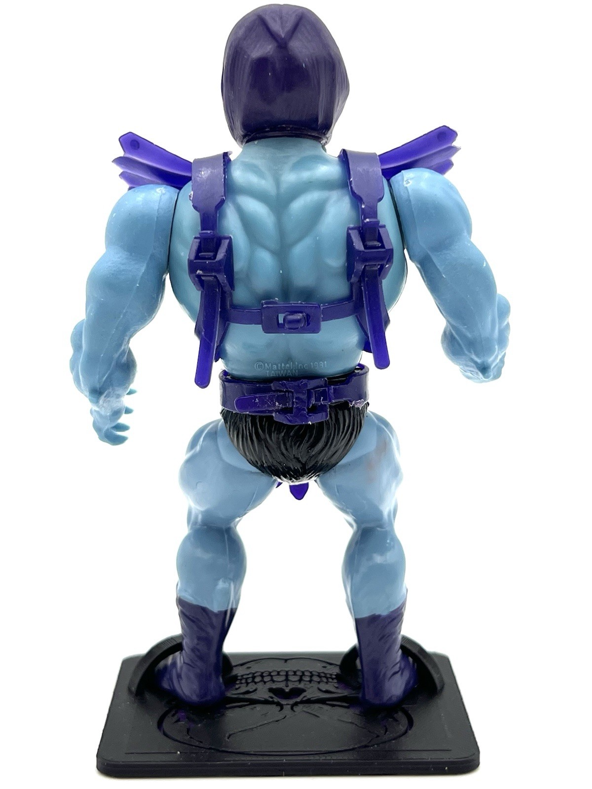 Mattel MOTU SKELETOR Vintage 1981 Complete | Taiwan | Clean | Display Ready