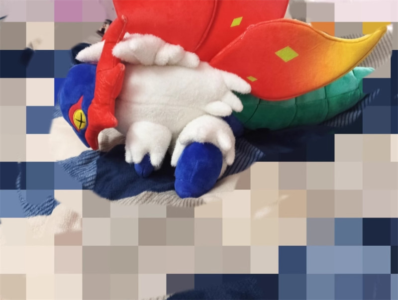 60cm/24» Slither Wing Anime Plush Doll Stuffed Toy Soft Pillow Collectible Toy