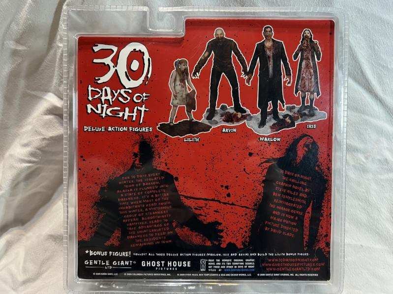 30 Days of Night – IRIS – Extra Bloody Variant – Action Figure 2009