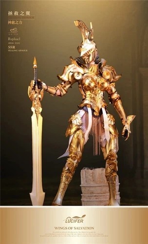 LUCIFER LXF2310A 1/6 Wings of Salvation HEALING ARMOUR Archangel Raphael Model