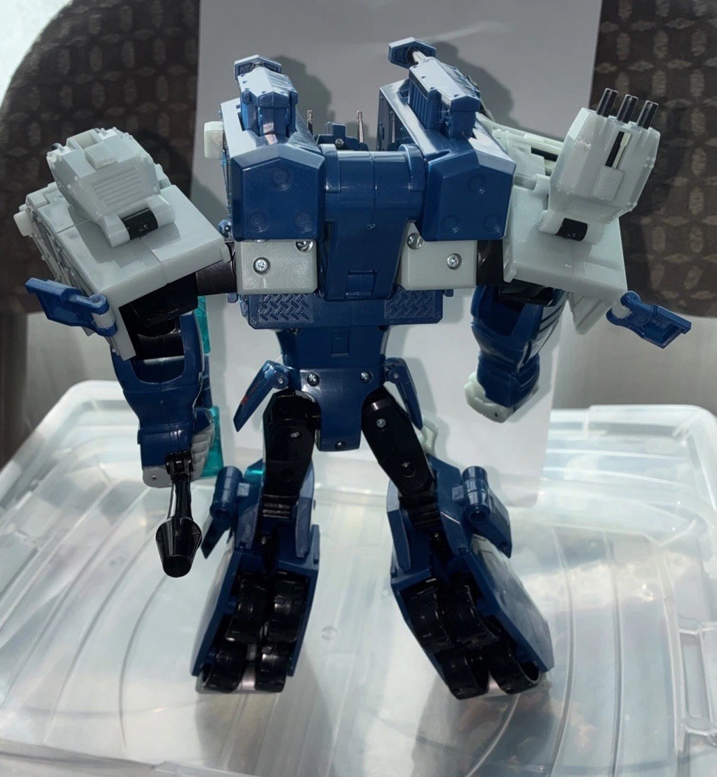 Transformers Animated Ultra Magnus Leader Class Complete W/Instr+Weapon