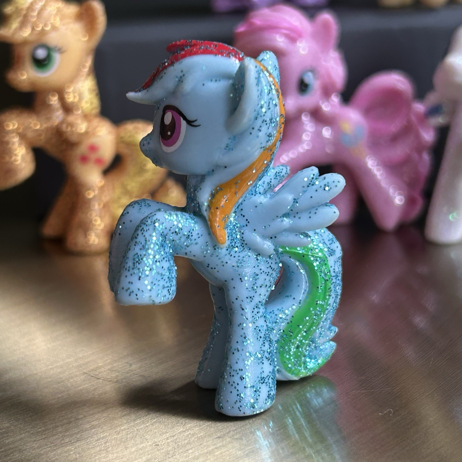 My Little Pony Blind Bag «THE MANE 6» lot (SPARKLE FRIENDS set) Mini FIM G4