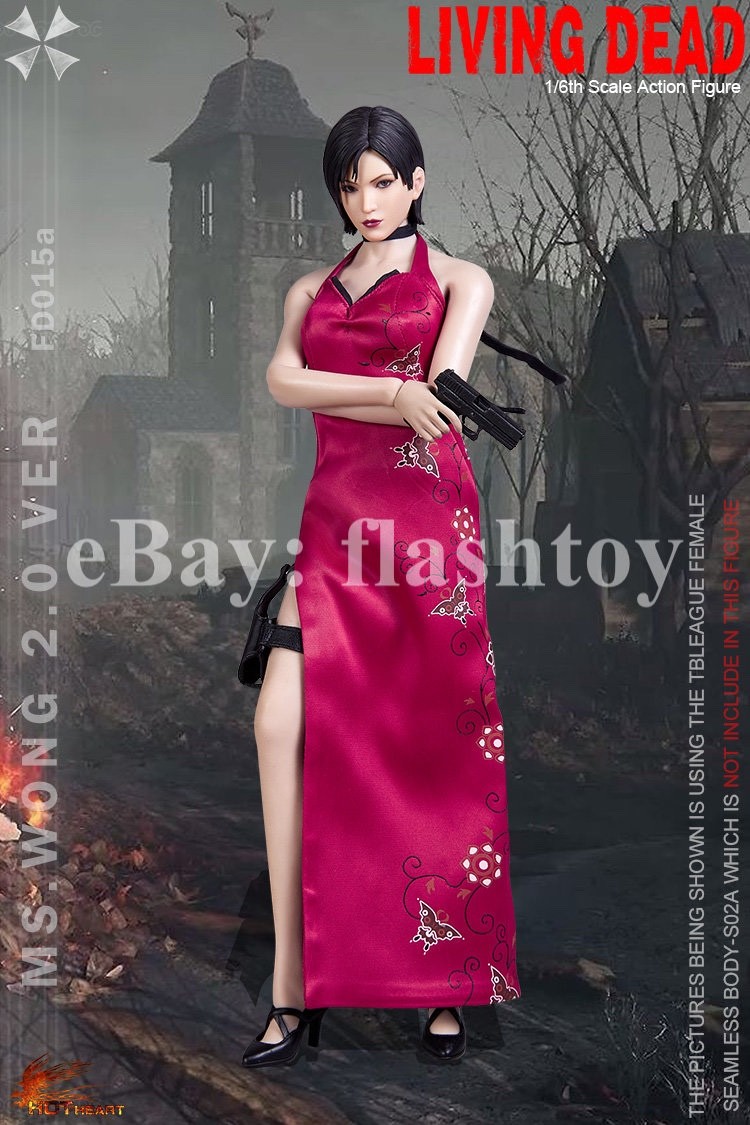 In Stock Hot Heart FD015B 1/6 Ada Collectible Female Action Figure Model Toy